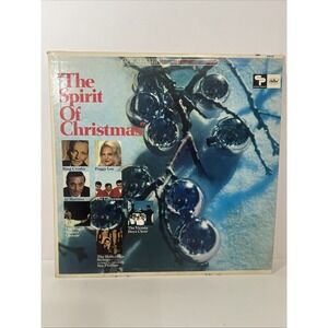 Various – The Spirit Of Christmas - Vinyl LP - Capitol CP Collectors Album LE‎